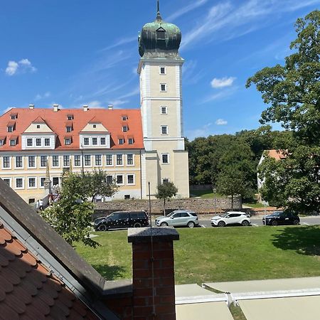 Appartments Zur Schlosswache Delitzsch Bagian luar foto