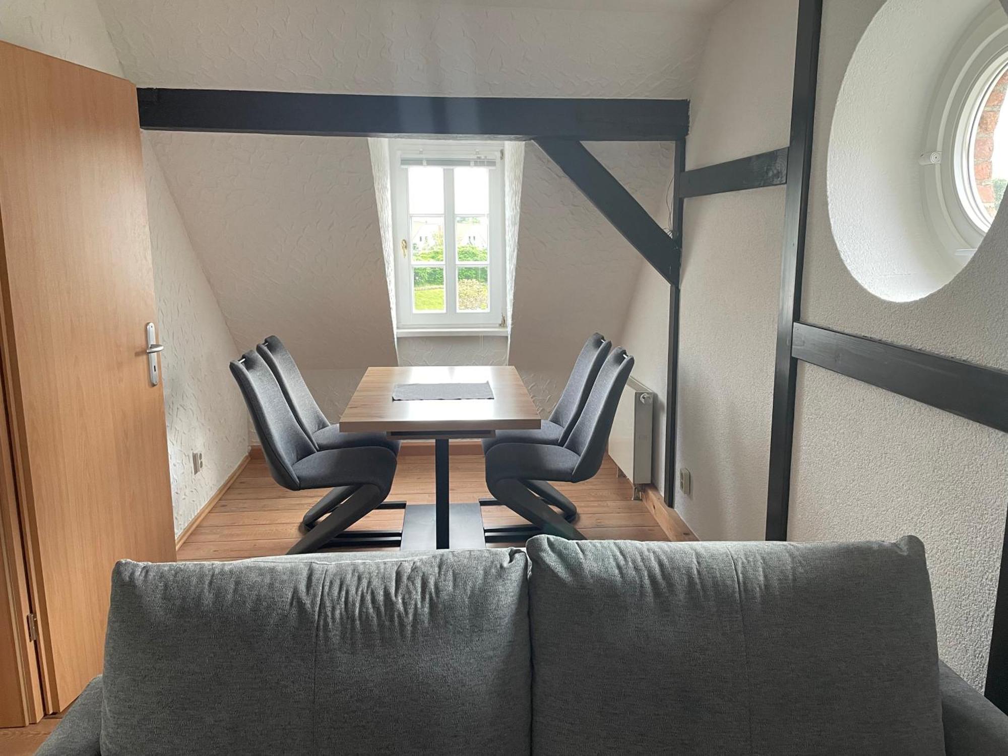 Appartments Zur Schlosswache Delitzsch Bagian luar foto