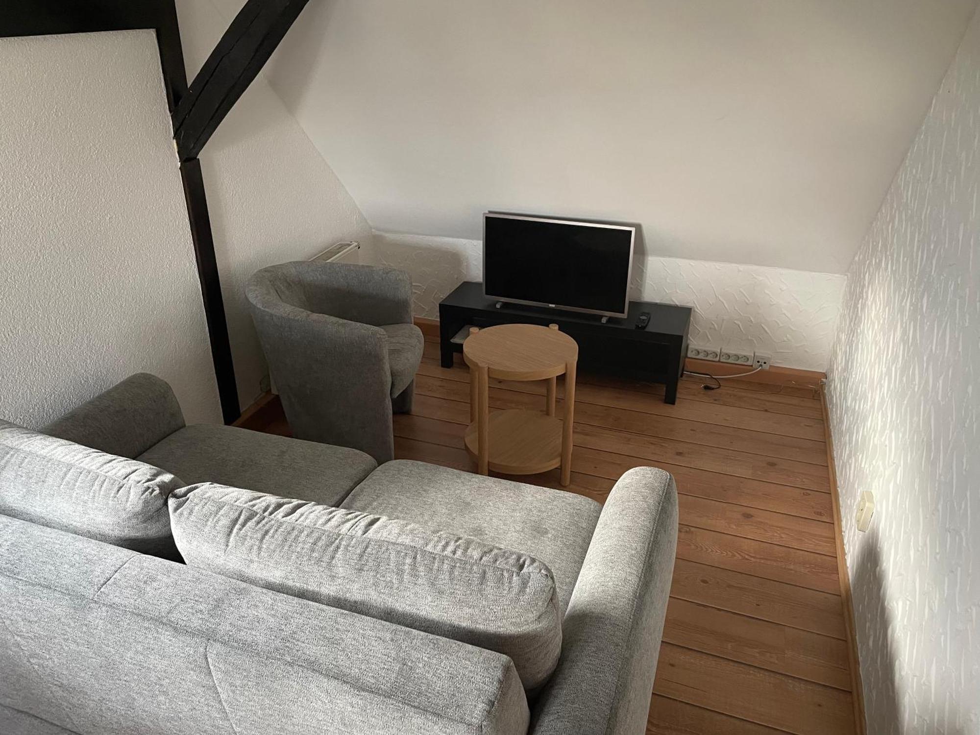 Appartments Zur Schlosswache Delitzsch Bagian luar foto