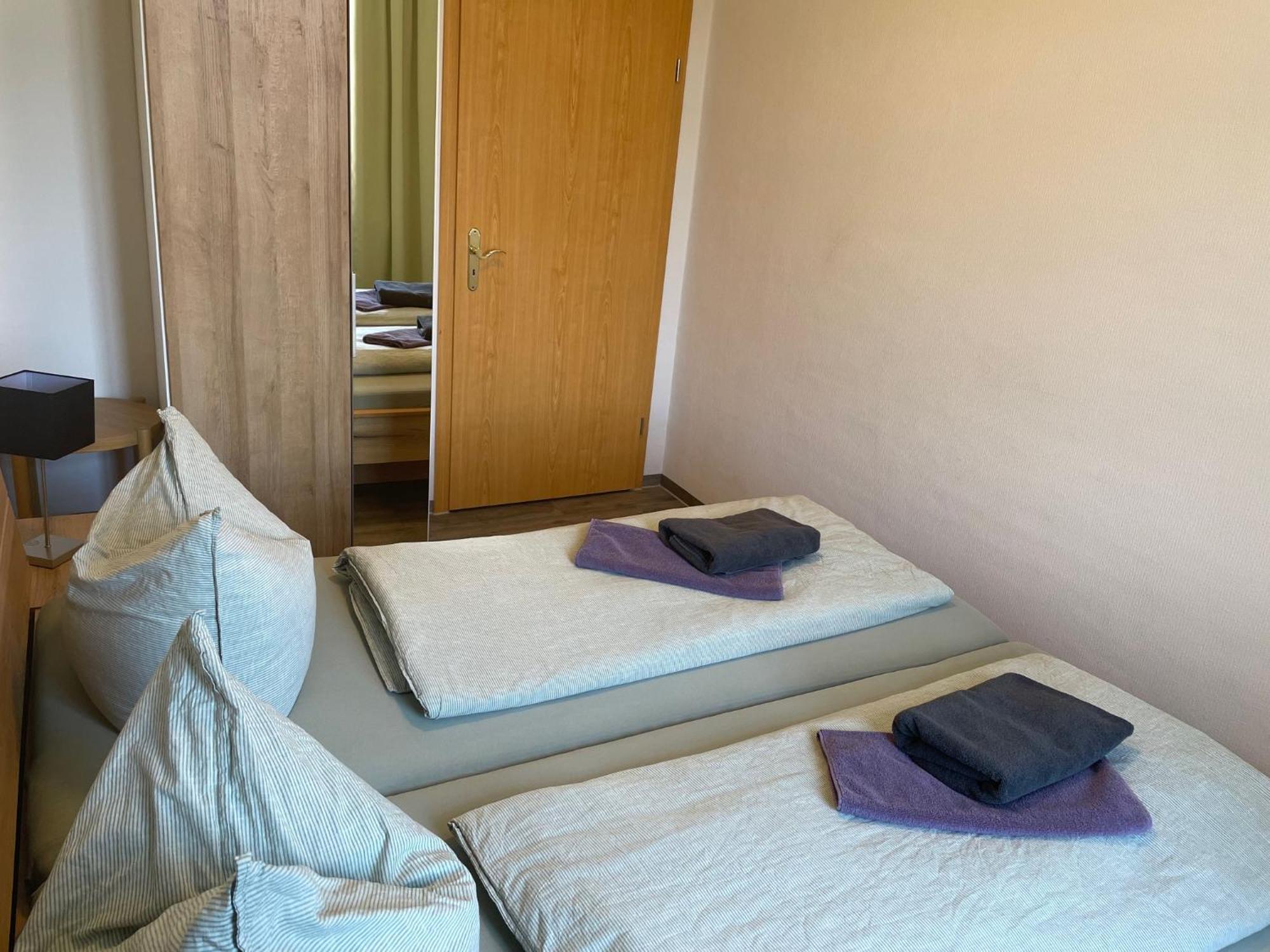 Appartments Zur Schlosswache Delitzsch Bagian luar foto