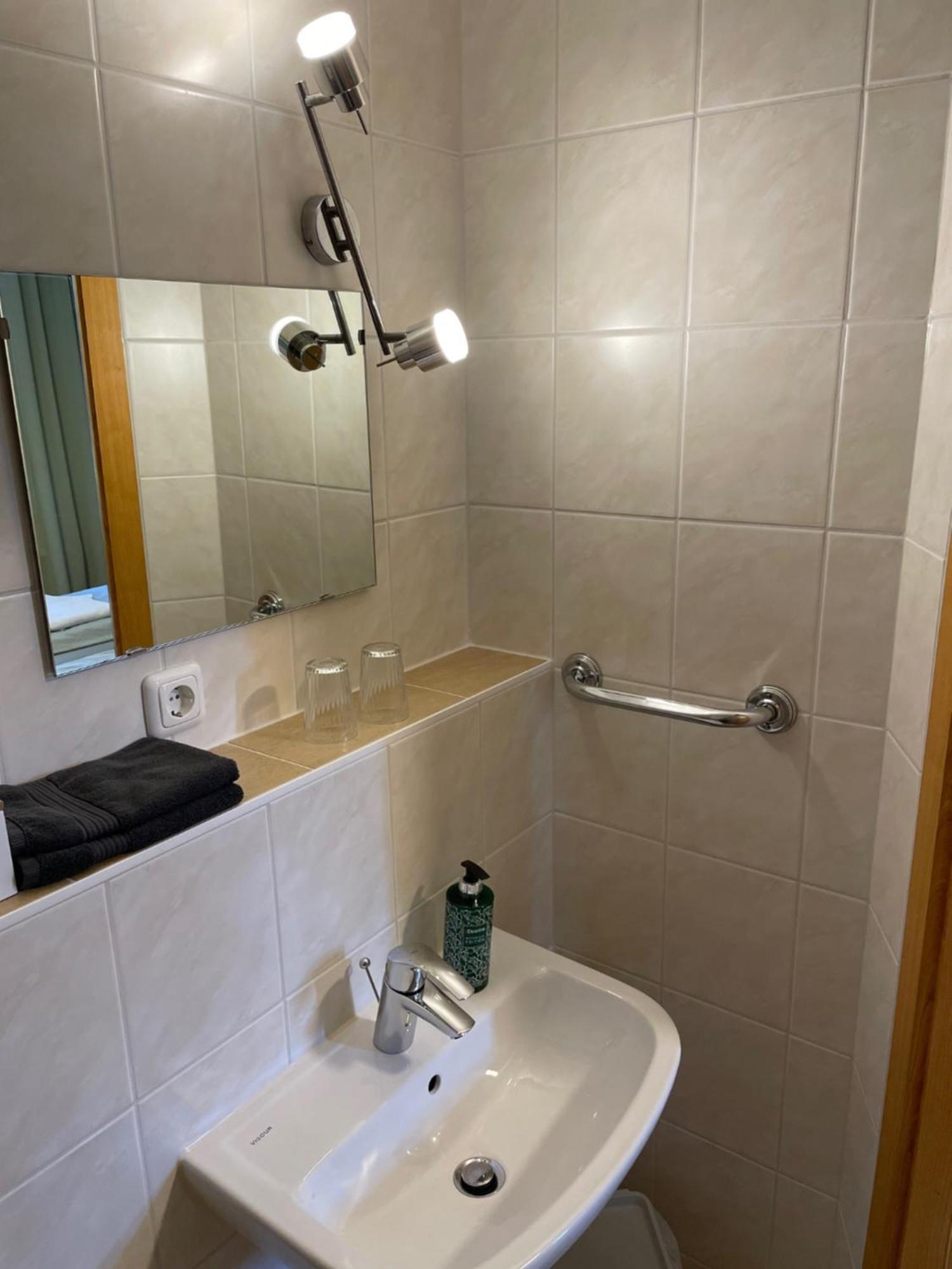 Appartments Zur Schlosswache Delitzsch Bagian luar foto