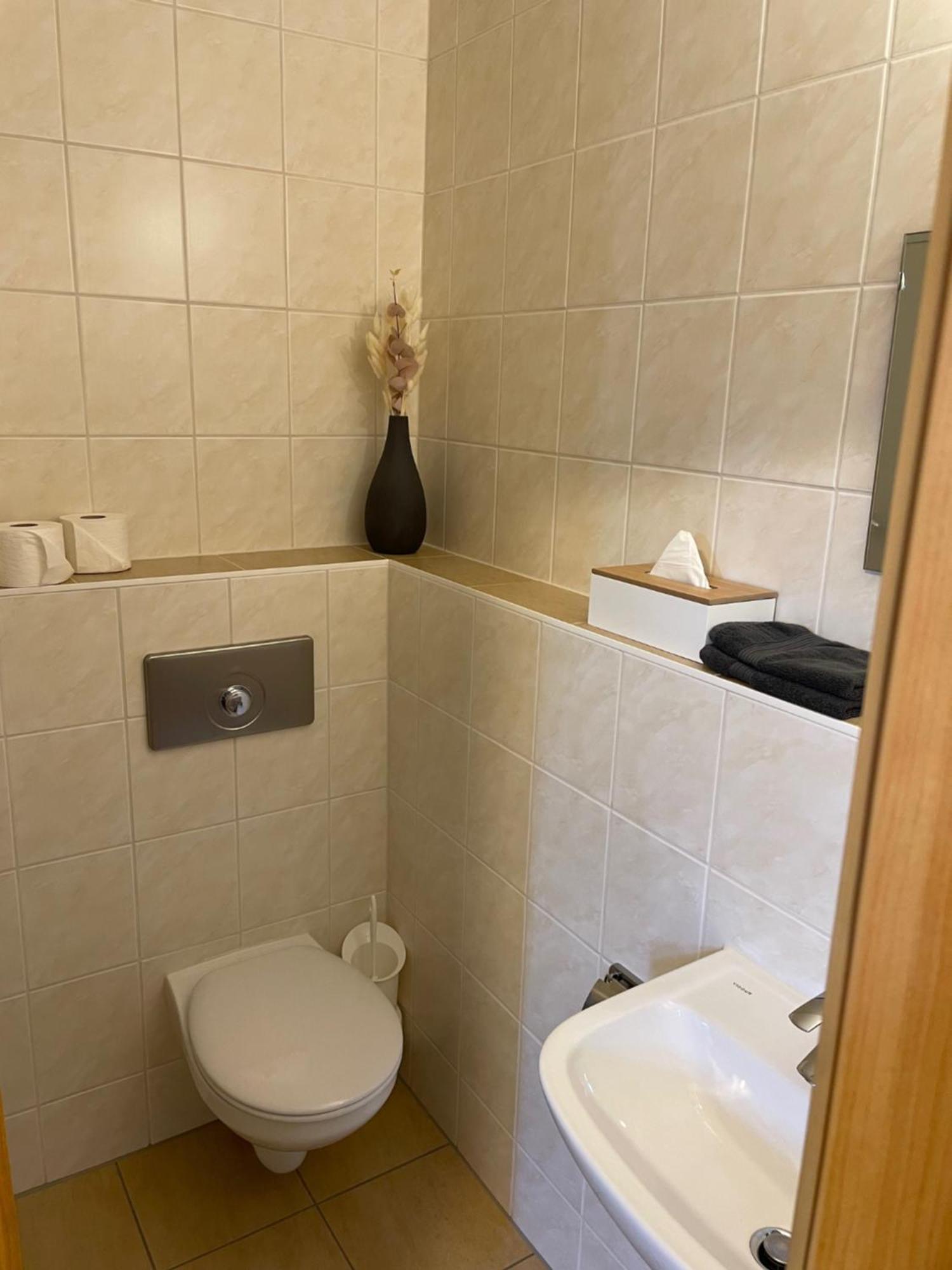 Appartments Zur Schlosswache Delitzsch Bagian luar foto
