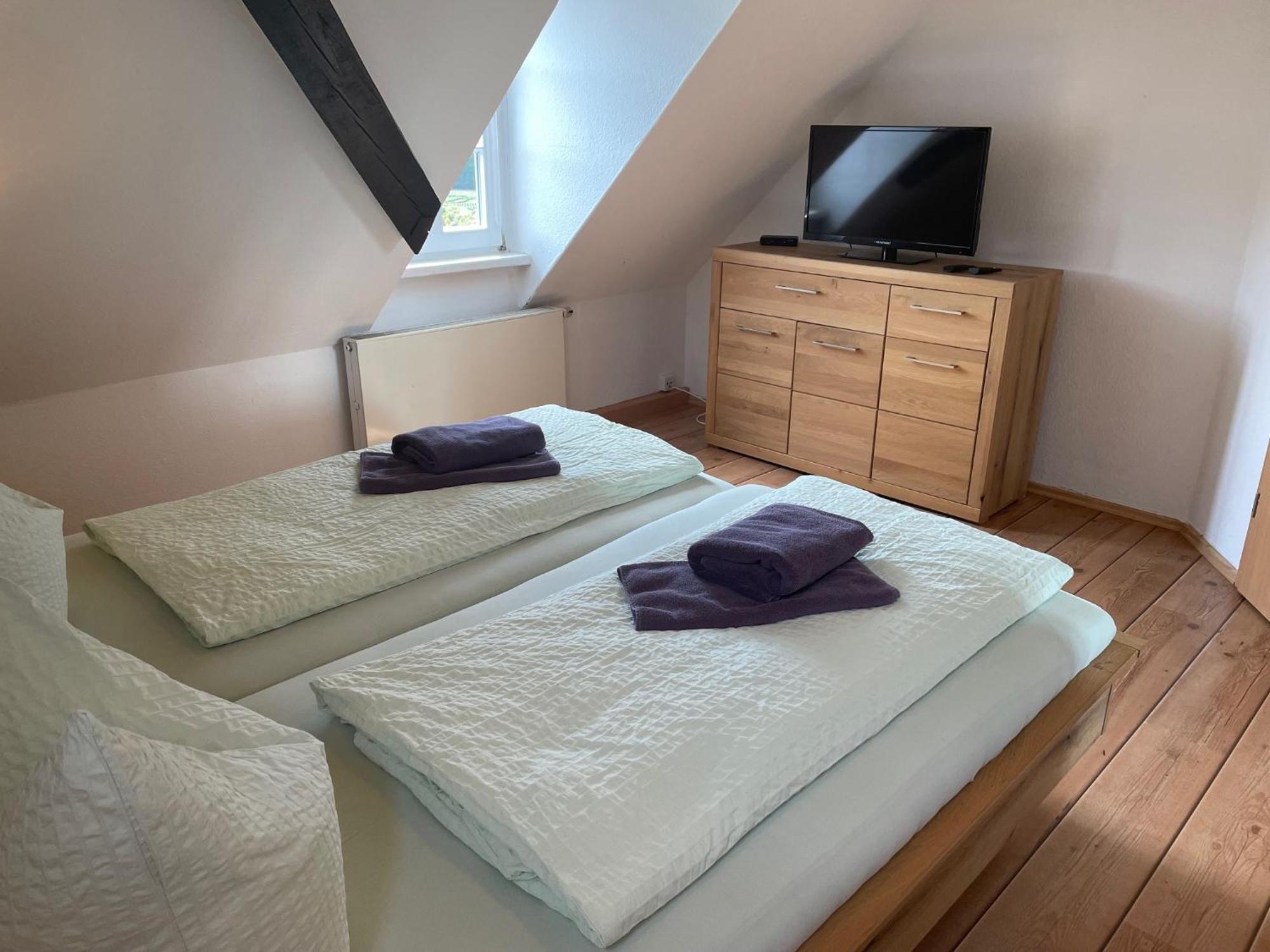 Appartments Zur Schlosswache Delitzsch Bagian luar foto