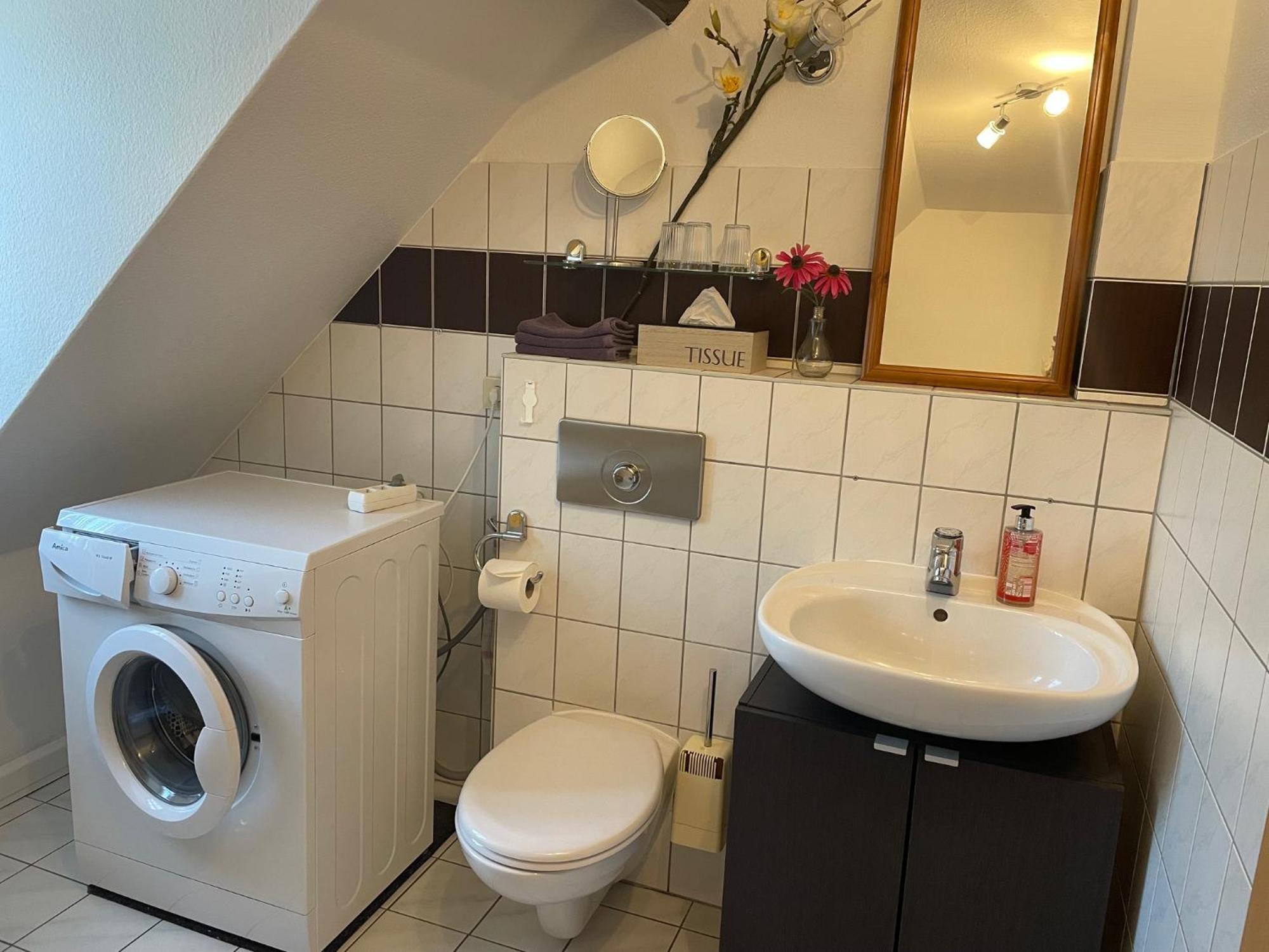 Appartments Zur Schlosswache Delitzsch Bagian luar foto