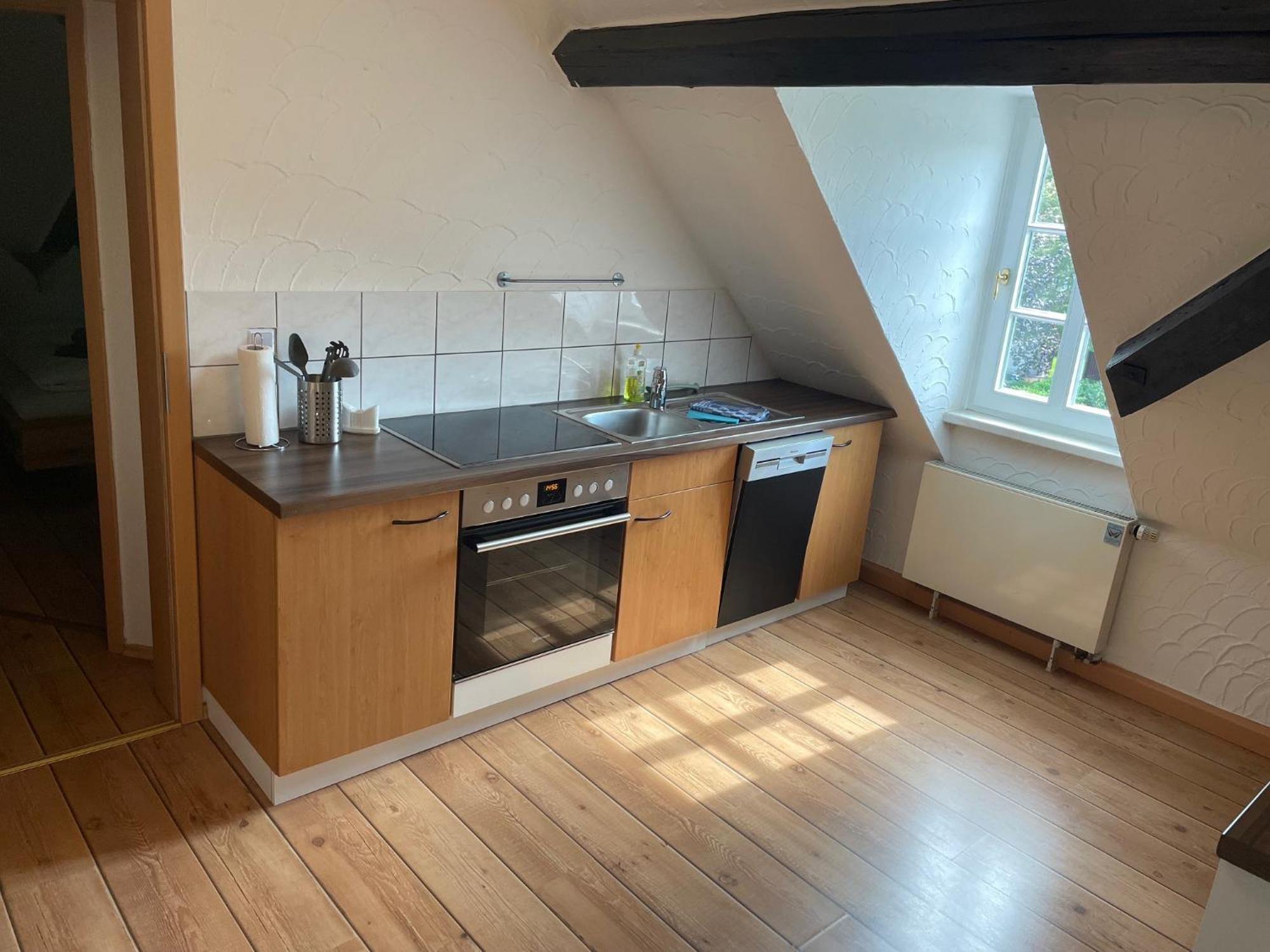 Appartments Zur Schlosswache Delitzsch Bagian luar foto