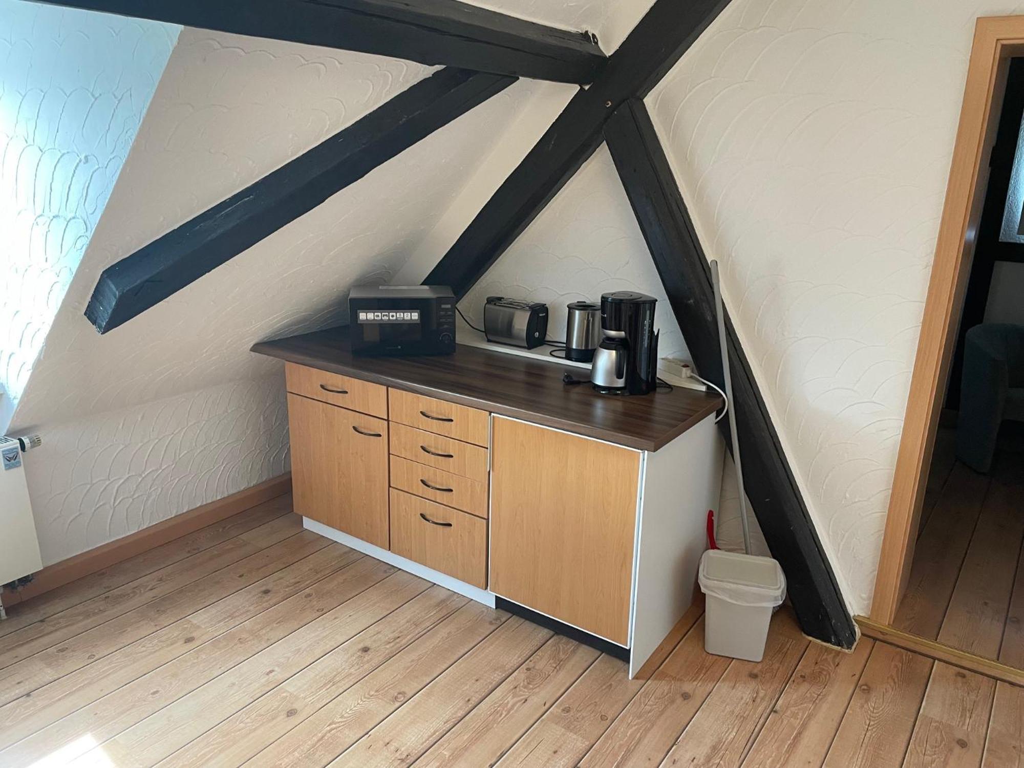 Appartments Zur Schlosswache Delitzsch Bagian luar foto