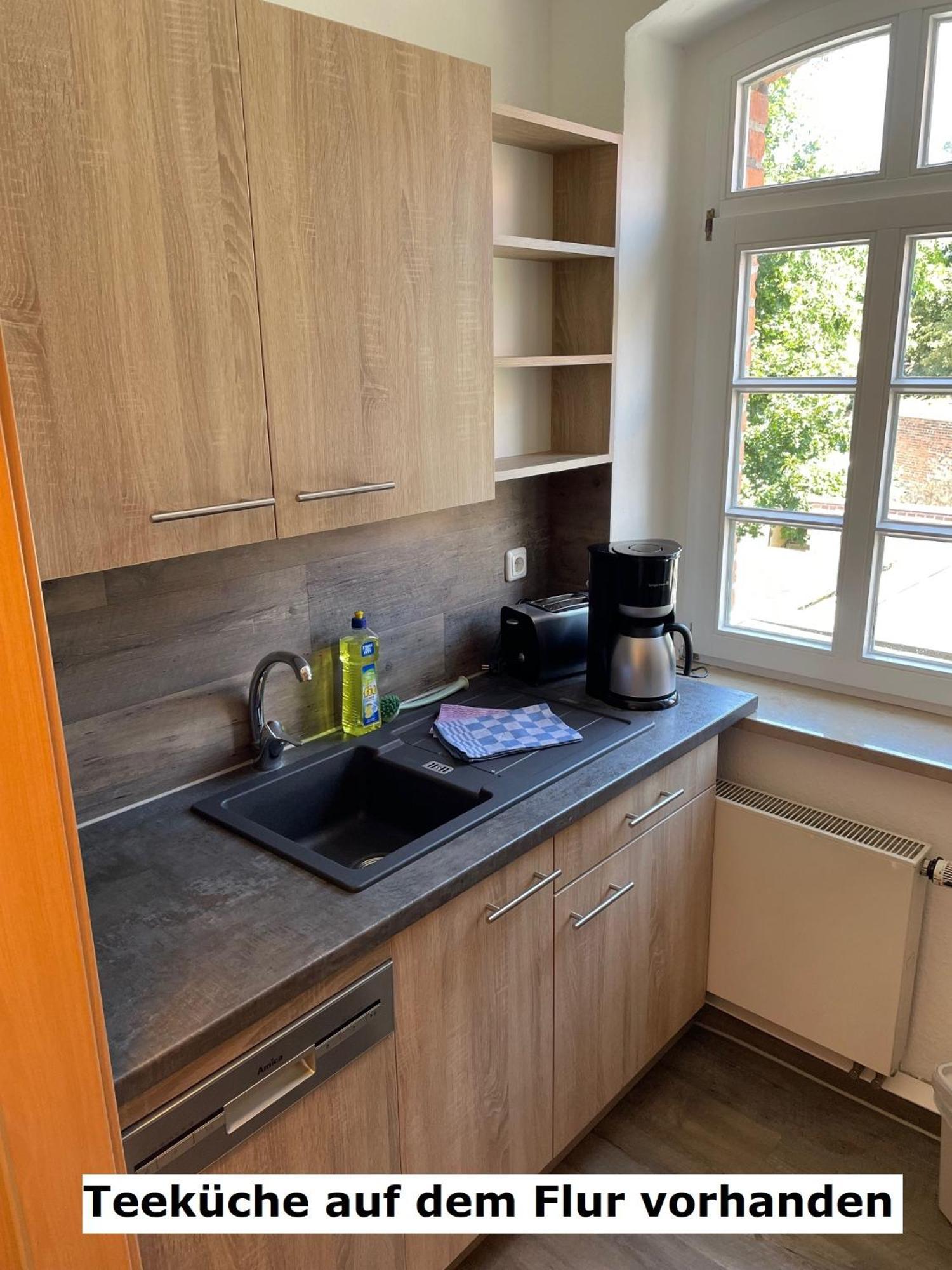 Appartments Zur Schlosswache Delitzsch Bagian luar foto