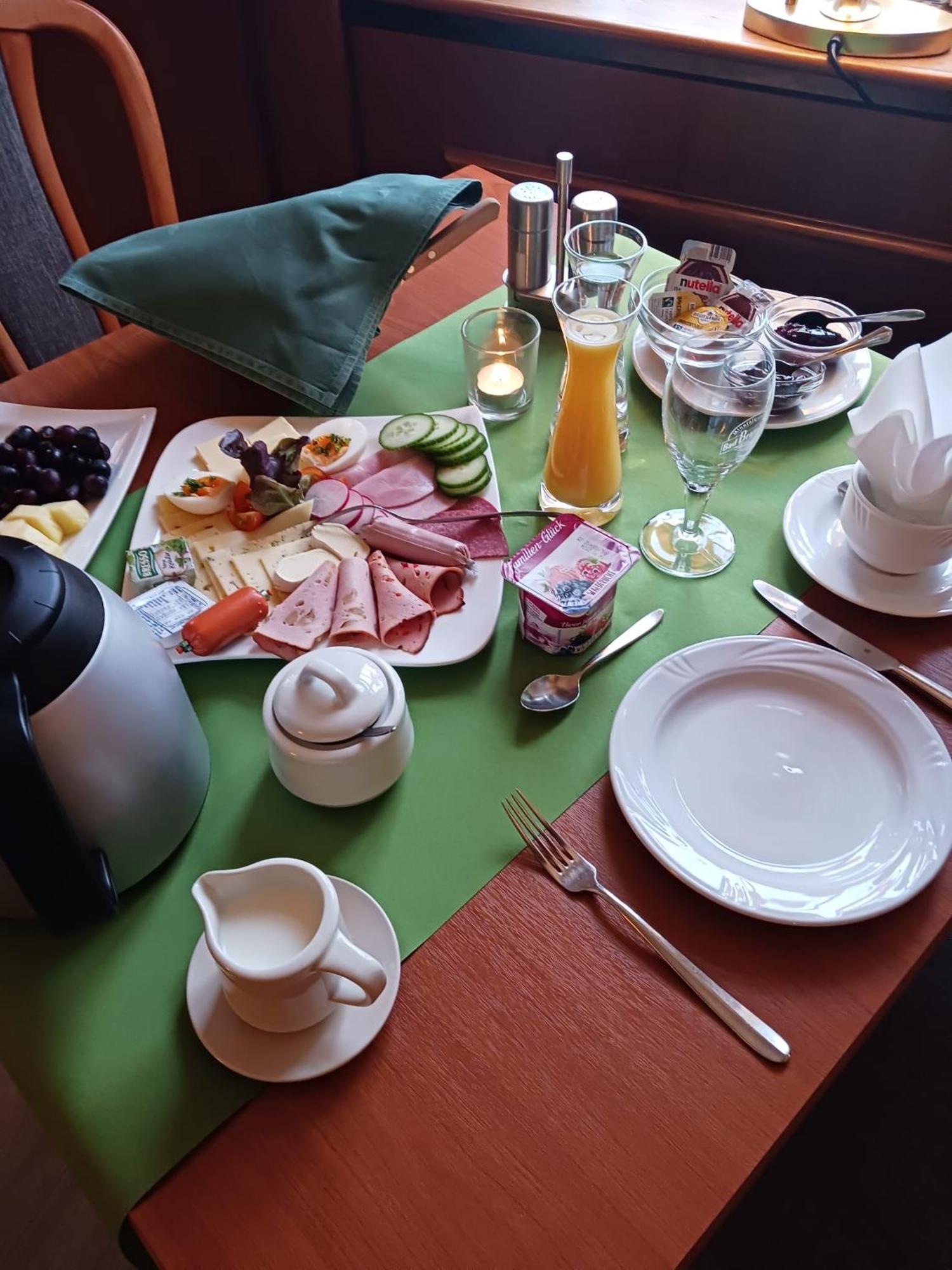 Appartments Zur Schlosswache Delitzsch Bagian luar foto